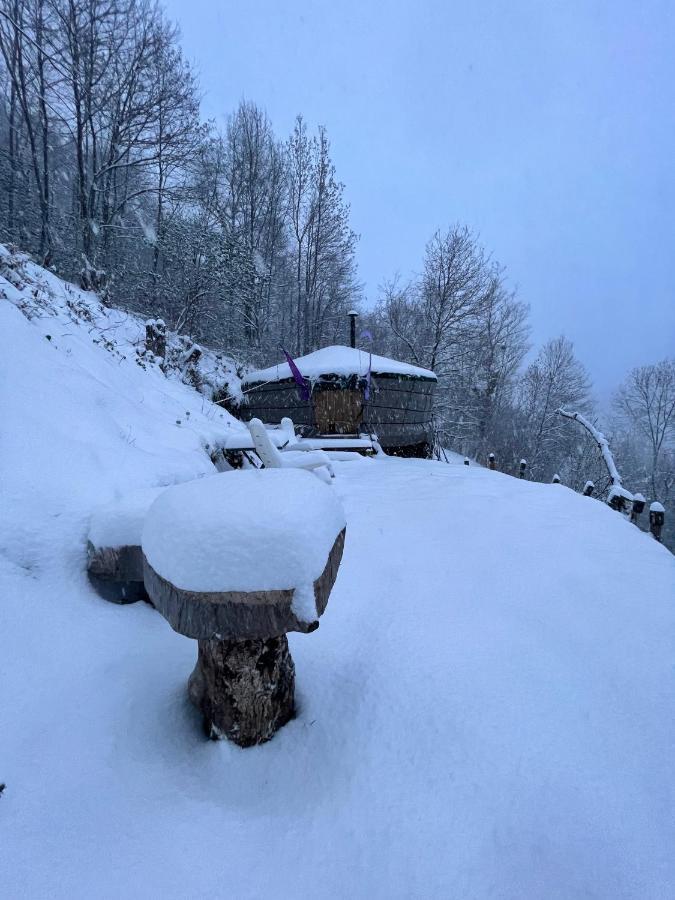 Les Songes Du Chene Hotel Augirein Екстериор снимка