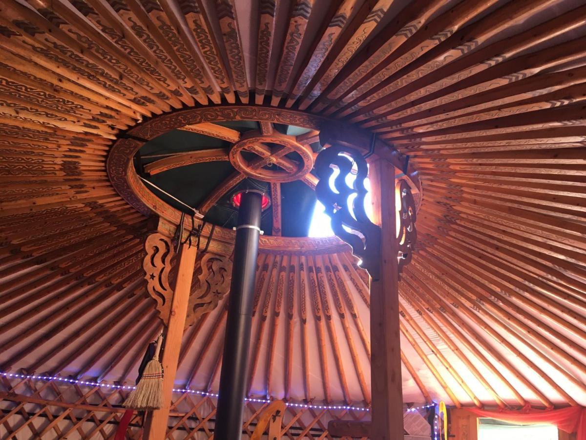 Les Songes Du Chene Hotel Augirein Екстериор снимка