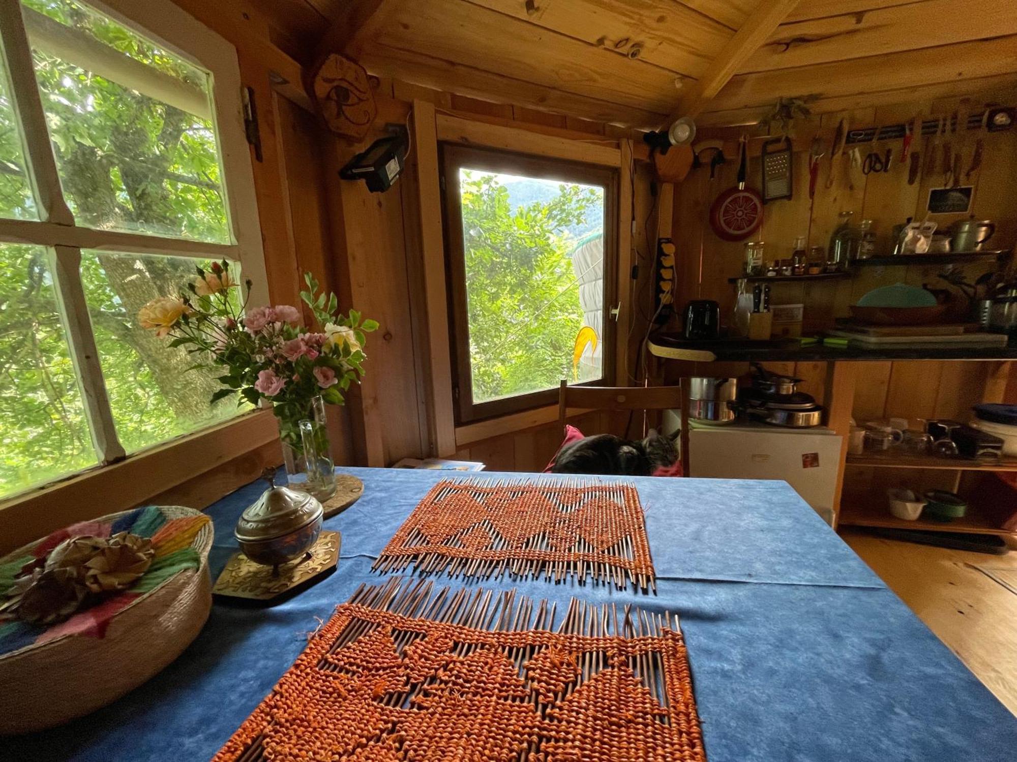 Les Songes Du Chene Hotel Augirein Екстериор снимка