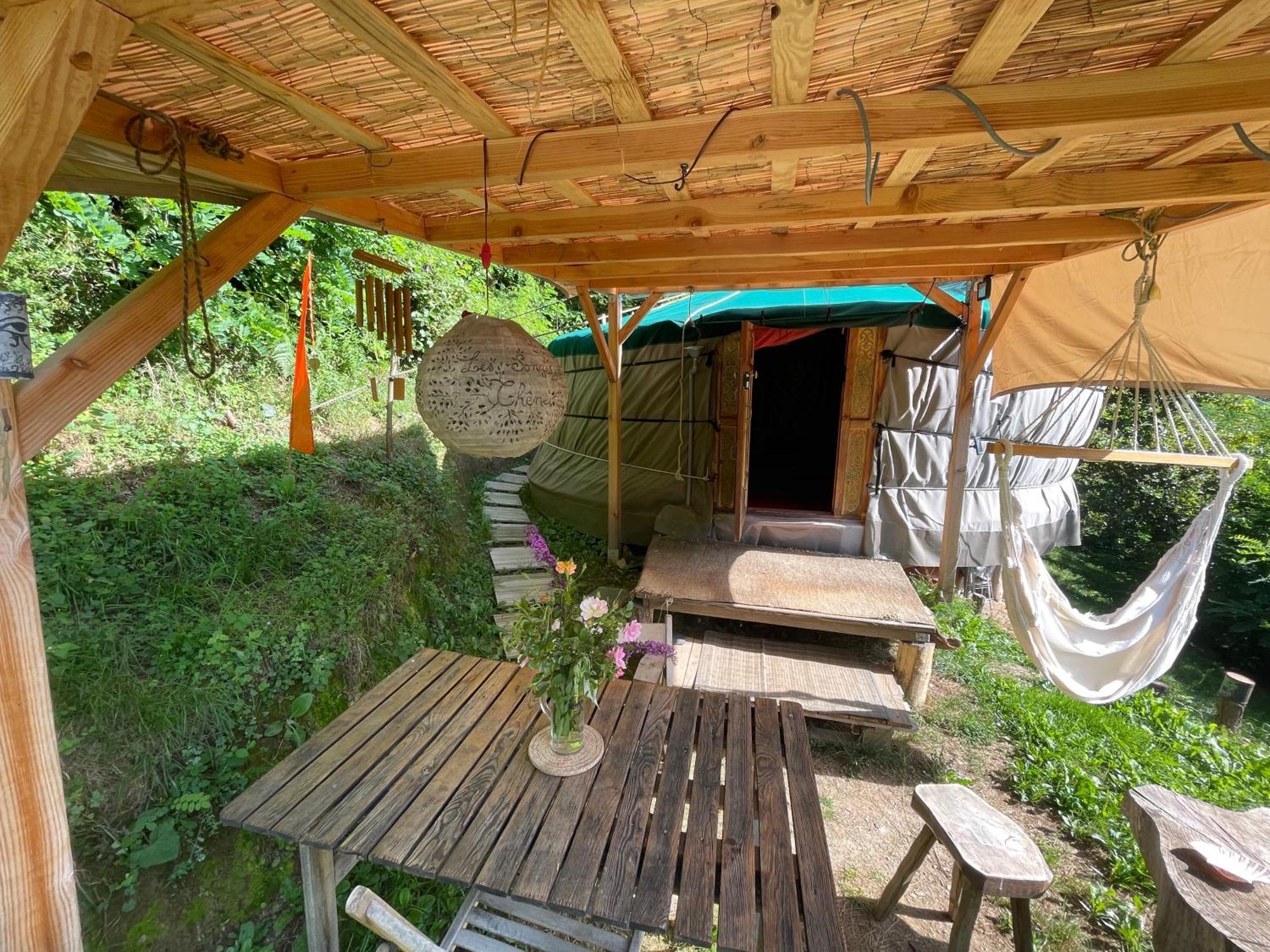 Les Songes Du Chene Hotel Augirein Екстериор снимка