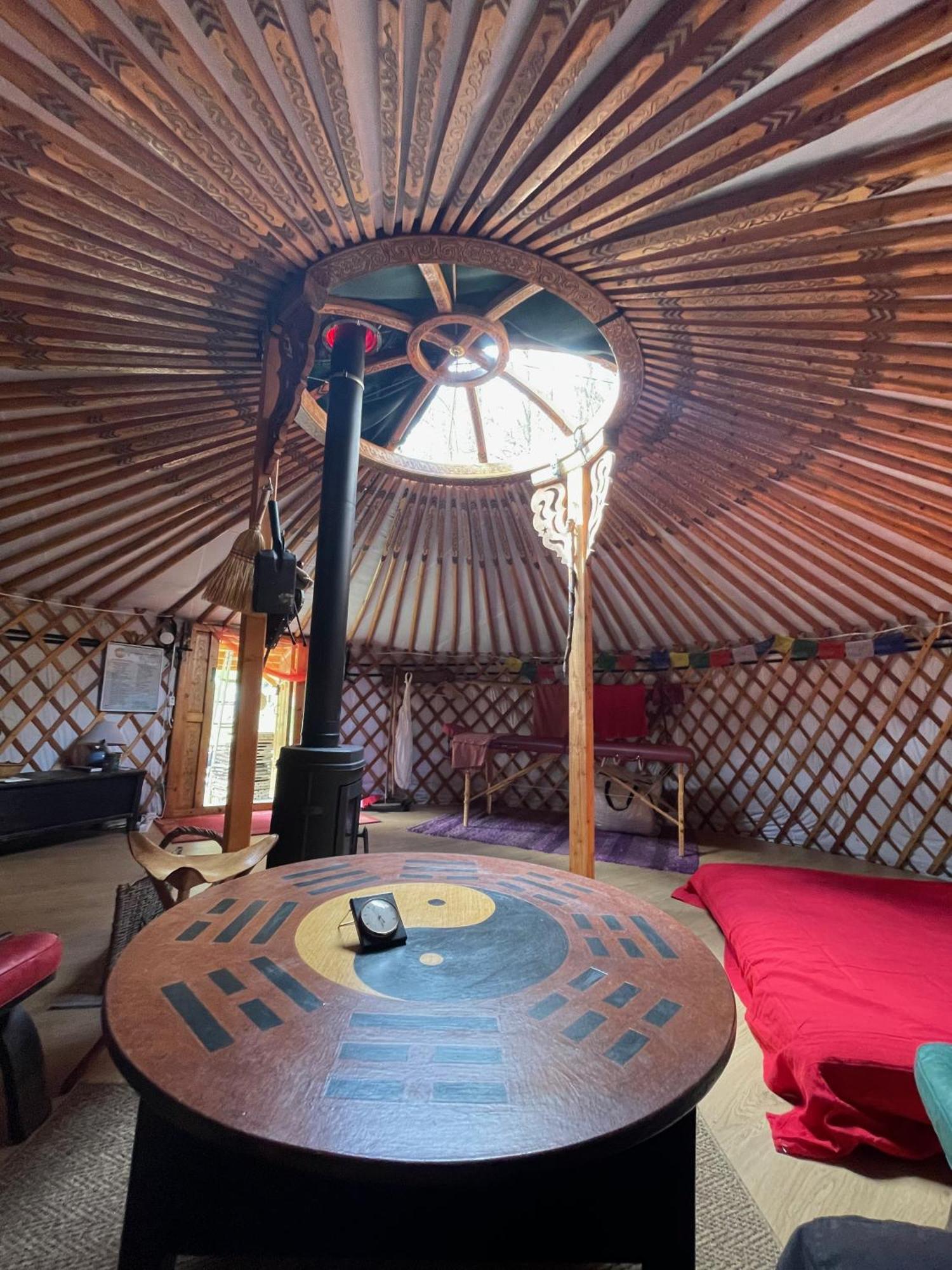 Les Songes Du Chene Hotel Augirein Екстериор снимка